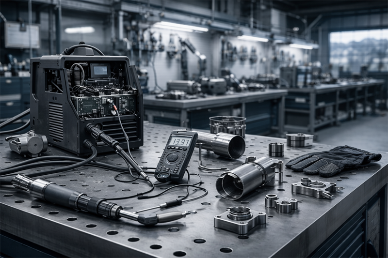 Sériová výroba s využitím profesionální svařovací techniky