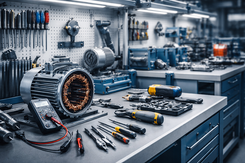 Servis a opravy svařovací techniky odborným technikem